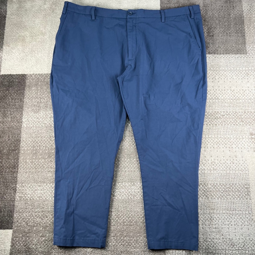 Vineyard Vines Mens 48x30 Blue OTG On-The-Go Pant Performance Chino